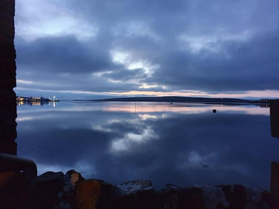 Waterfront Apartment, St Margarets Hope, Orkney Saint Margarets Hope Екстериор снимка