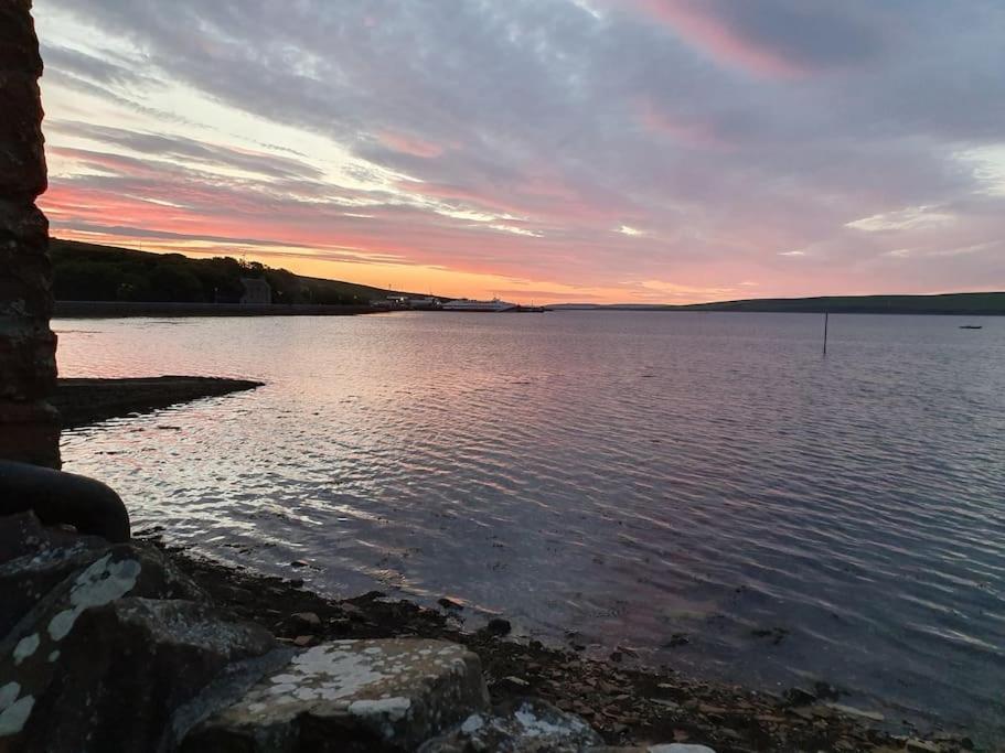 Waterfront Apartment, St Margarets Hope, Orkney Saint Margarets Hope Екстериор снимка